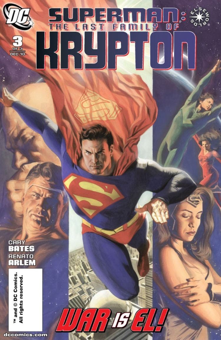 Superman: The Last Family of Krypton Superman The LAst Family of Krypton 3 Comic Book Preview CBR