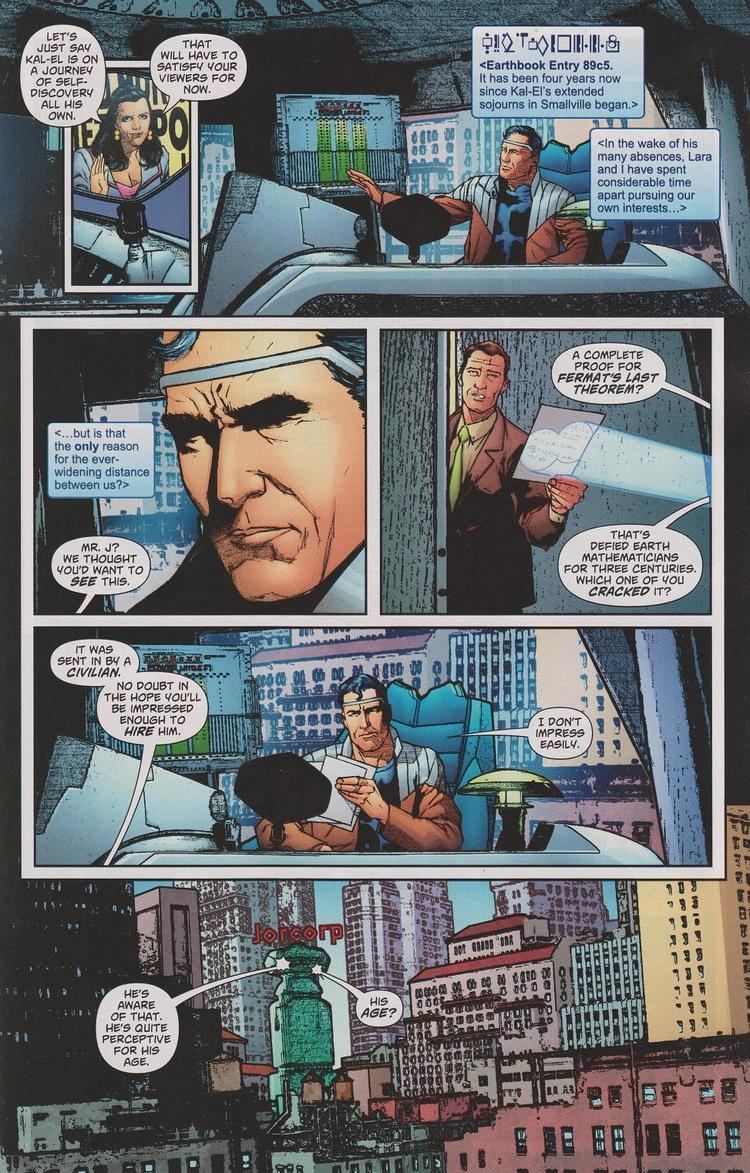 Superman: The Last Family of Krypton XMan39s Comic Blog PictoReview Superman The Last Family of