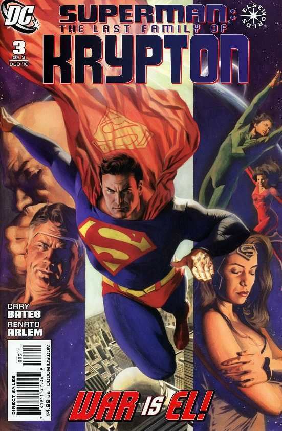 Superman: The Last Family of Krypton Superman The Last Family of Krypton 3 Part Five Part Six Issue