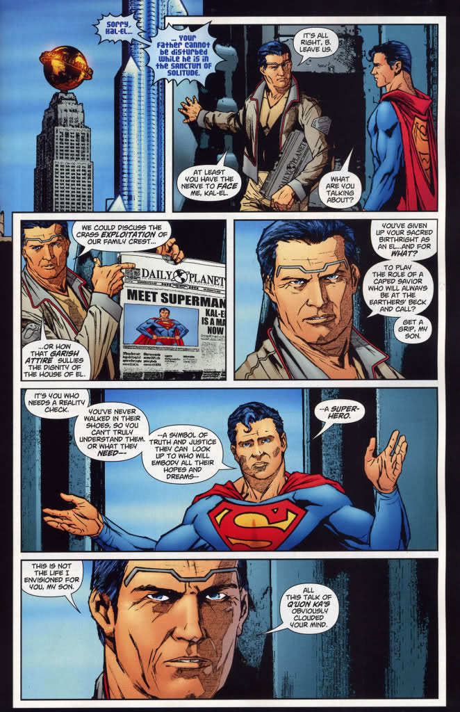 Superman: The Last Family of Krypton scansdaily Superman The Last Family of Krypton 2