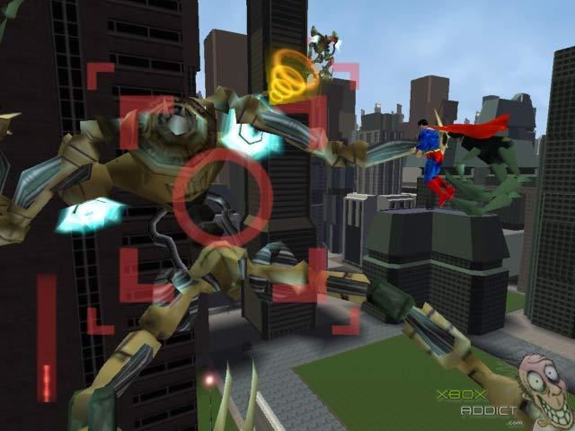 Superman: The Man of Steel (2002 video game) xboxaddictcomimagesscreenshots3939jpg