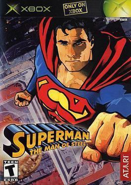 Superman: The Man of Steel (2002 video game) Superman The Man of Steel 2002 video game Wikipedia