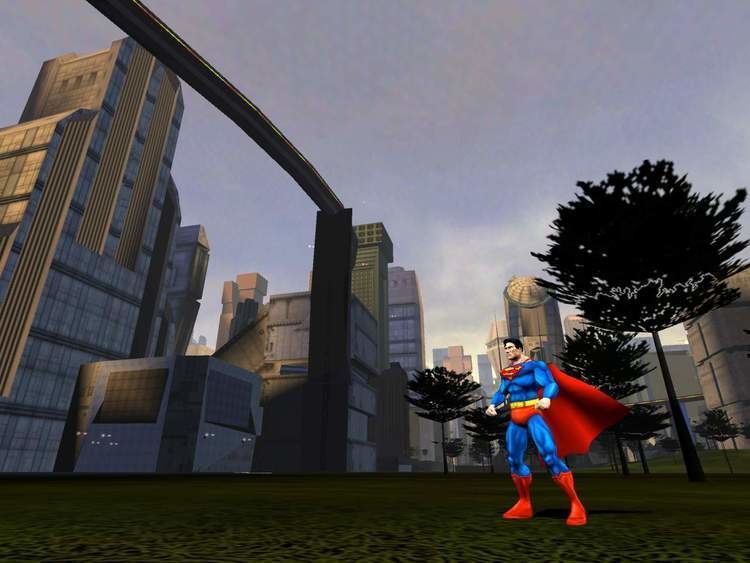 Superman: The Man of Steel (2002 video game) Superman Homepage