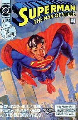 Superman: The Man of Steel httpsuploadwikimediaorgwikipediaenthumbd