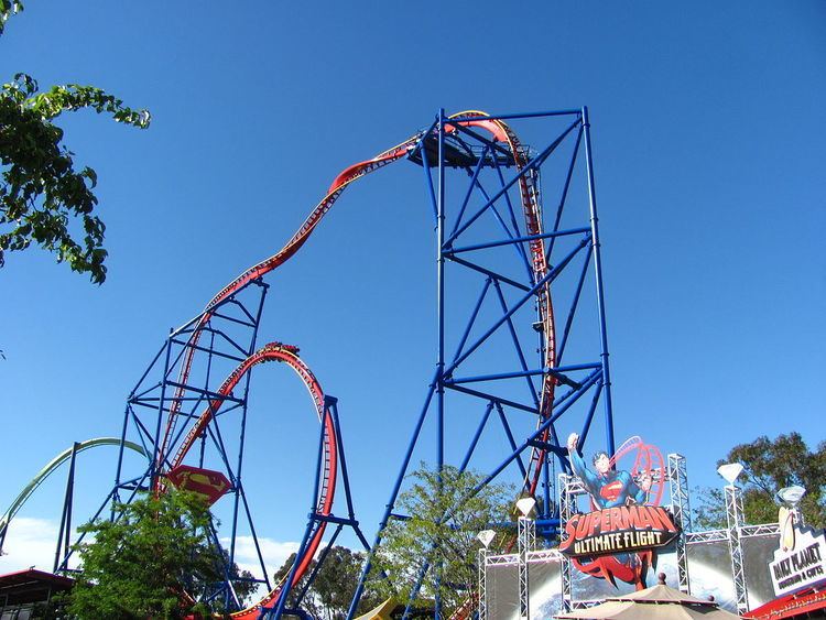 Superman: Ultimate Flight (Six Flags Discovery Kingdom)