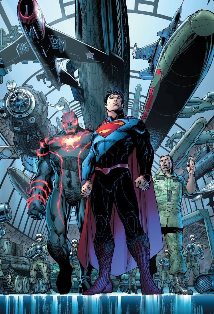 Superman Unchained Wraith Character Comic Vine