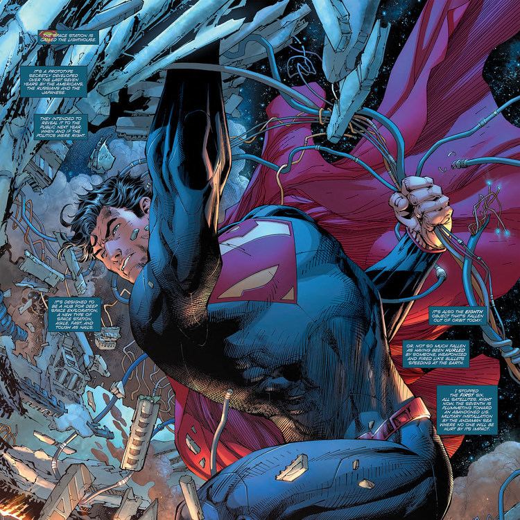 Superman Unchained 20 Very Important Things About 39Superman Unchained39 1 Spoilers