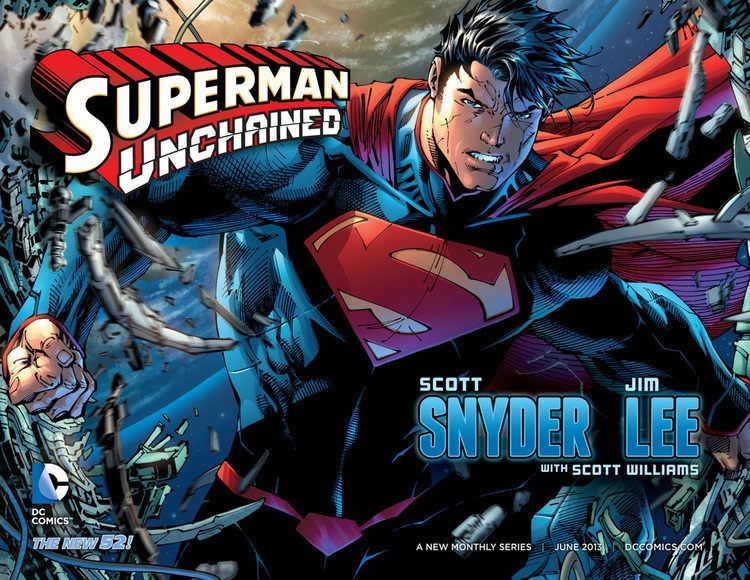 Superman Unchained Superman Unchained Volume Comic Vine