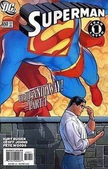 Superman: Up, Up and Away! Superman Up Up and Away Wikipedia