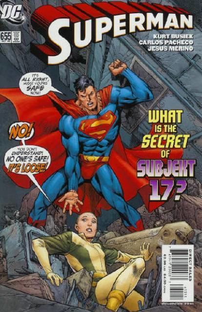 Superman: Up, Up and Away! Superman 650 Up Up and Away Part 1 Mortal Men Issue