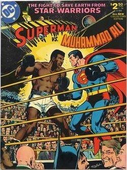 Superman vs. Muhammad Ali httpsuploadwikimediaorgwikipediaenthumba
