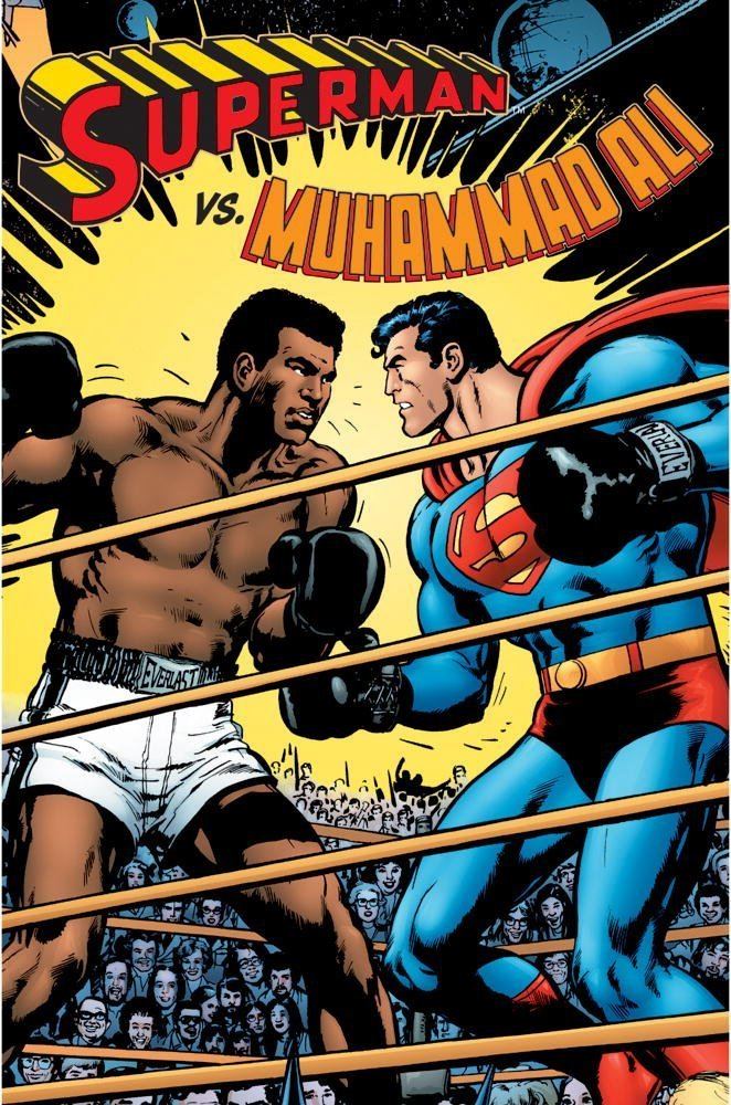 Superman vs. Muhammad Ali Buy Superman vs Muhammad Ali Deluxe Book Online at Low Prices in