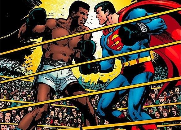 Superman vs. Muhammad Ali Superman Vs Muhammad Ali39 is the Greatest Crossover Ever Exclusive