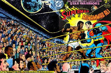 Superman vs. Muhammad Ali Superman vs Muhammad Ali Wikipedia