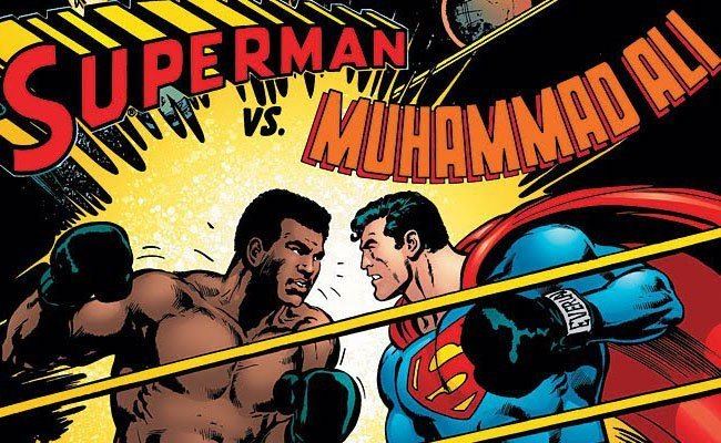 Superman vs. Muhammad Ali Who39s the Real Winner in 39Superman vs Muhammad Ali39 PopMatters
