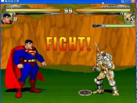 Superman vs. Predator Grudge Match Superman vs Predator YouTube