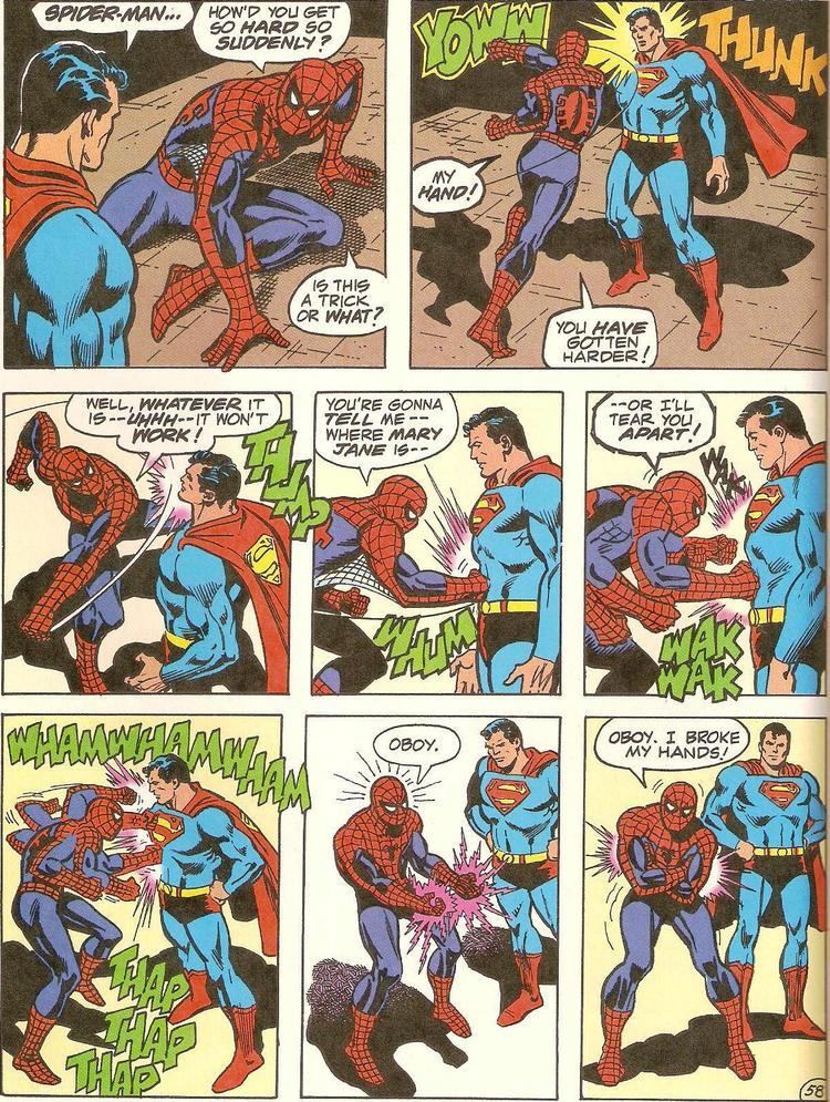 Superman vs. The Amazing Spider-Man Great Pages SUPERMAN VS THE AMAZING SPIDERMAN