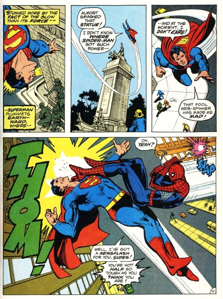 Superman vs. The Amazing Spider-Man SpiderMan vs Superman Battles Comic Vine