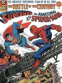 Superman vs. The Amazing Spider-Man httpsuploadwikimediaorgwikipediaenthumbc