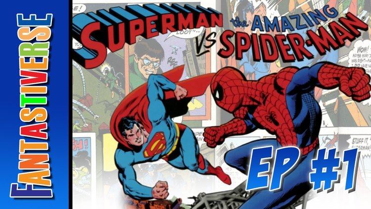 Superman vs. The Amazing Spider-Man Superman vs The Amazing SpiderMan Clash of the Comic Book Icons