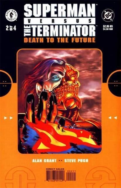 Superman vs. The Terminator: Death to the Future Superman vs Terminator Death to the Future 1 Issue