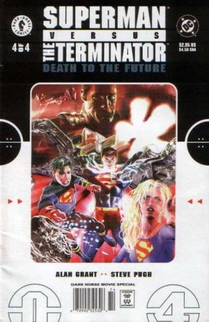 Superman vs. The Terminator: Death to the Future Superman vs Terminator Death to the Future 1 Issue