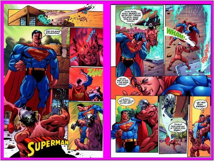 Superman vs. The Terminator: Death to the Future Superman Vs the Terminator