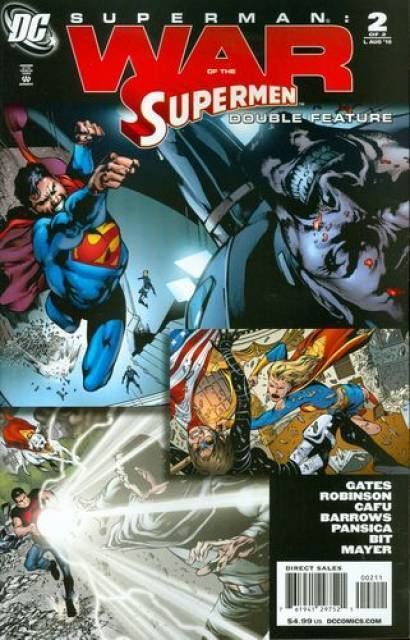 Superman: War of the Supermen Superman War of the Supermen Double Feature Volume Comic Vine