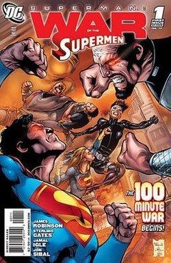 Superman: War of the Supermen httpsuploadwikimediaorgwikipediaenthumbc