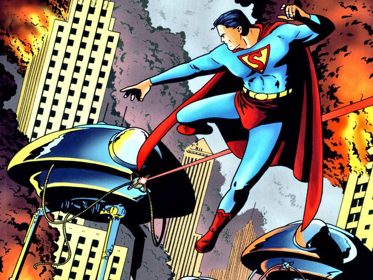 Superman: War of the Worlds War of the Worlds Wallpaper WallpaperSafari