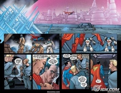 Superman: World of New Krypton Superman World of New Krypton 1 Preview IGN
