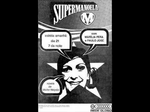 Supermanoela Novela Supermanoela TV Globo 1974 Tema de abertura YouTube