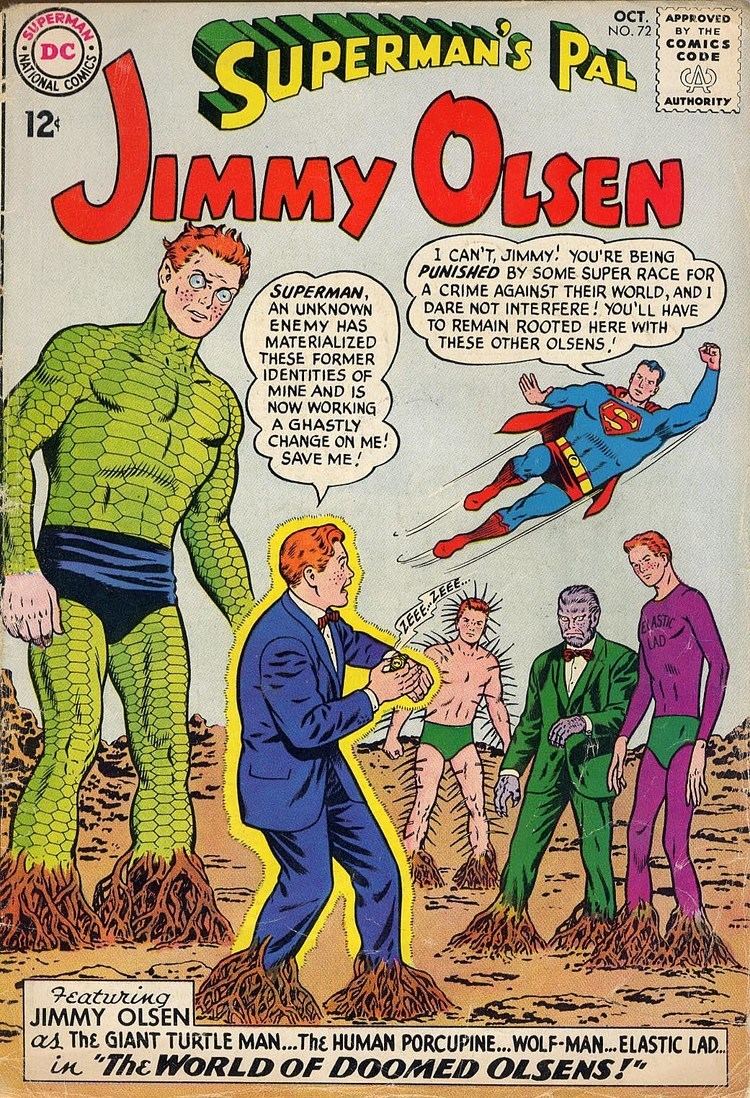 Superman's Pal Jimmy Olsen A Tribute to Superman39s Pal Jimmy Olsen
