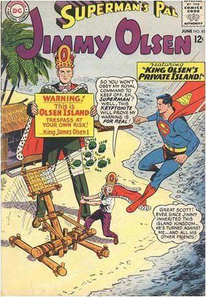 Superman's Pal Jimmy Olsen IMockerycom SHORTS SUPERMAN39S PAL JIMMY OLSEN