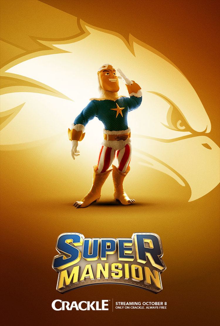 SuperMansion Meet the SuperMansion Cast with New Character Posters SuperHeroHype