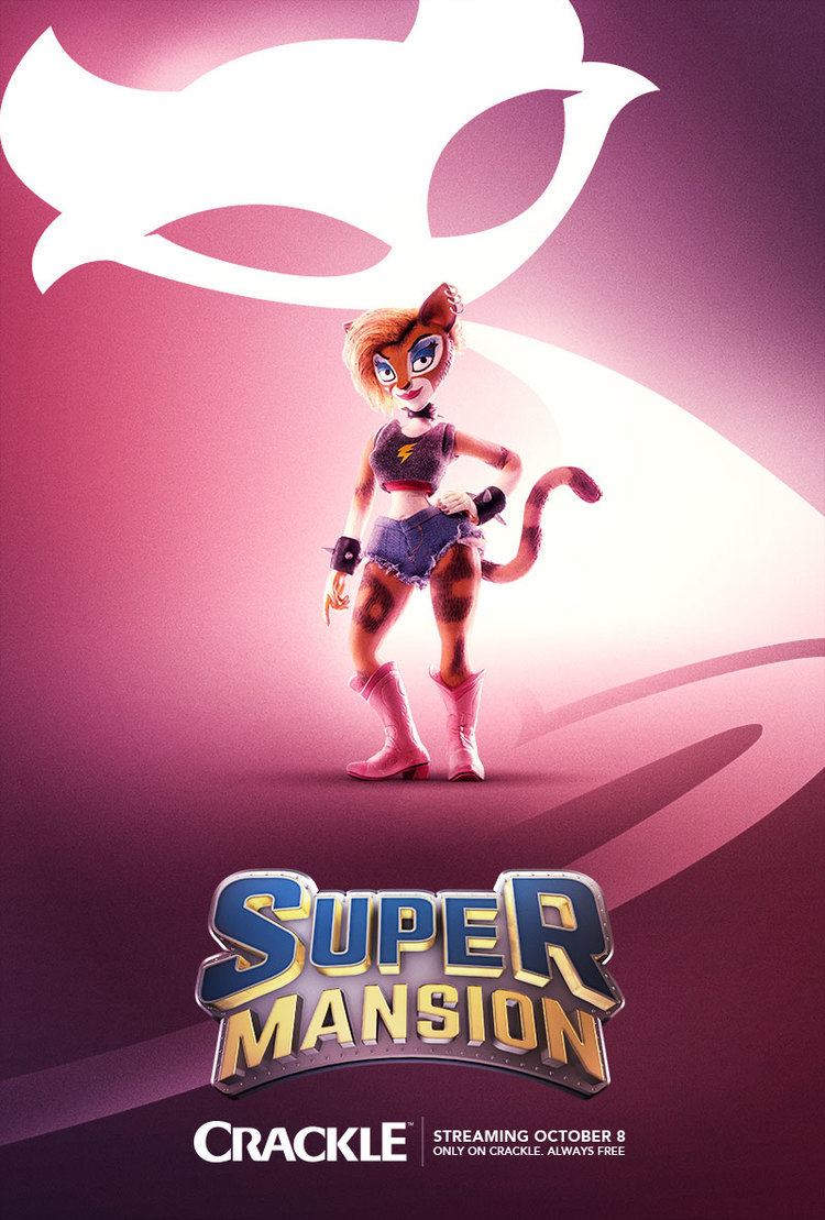 SuperMansion Meet the SuperMansion Cast with New Character Posters SuperHeroHype