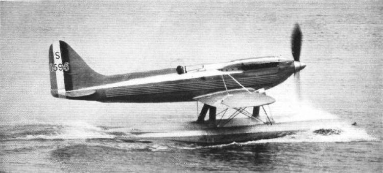 Supermarine S.6B 1931 Schneider Trophy Race Calshot