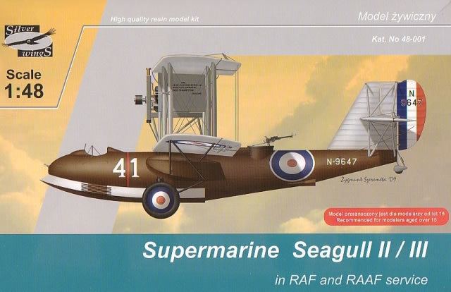 Supermarine Seagull (1921) wwwhyperscalecomimagessiverwings48001reviewrb