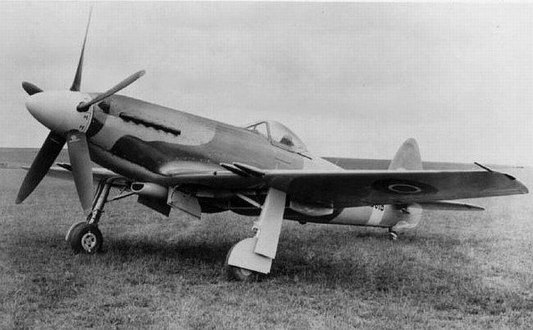 Supermarine Spiteful 500 mph Spitfire Supermarine Spiteful