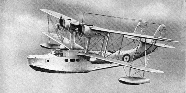 Supermarine Stranraer Great Britain39s VickersSupermarine Stranraer flying boat