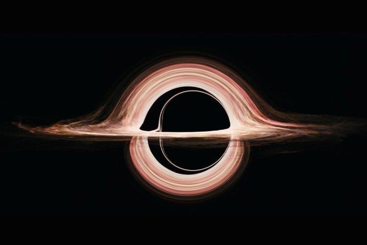 Supermassive black hole Supermassive black holes might be hiding entire universes inside