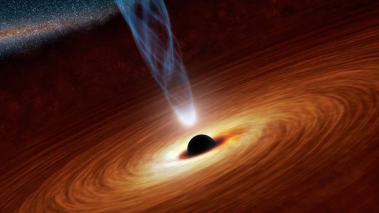 Supermassive black hole Supermassive Black Holes In Distant Galaxies Are Mysteriously