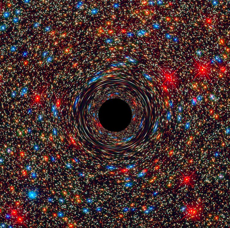 Supermassive black hole A Supermassive Black Hole NASA