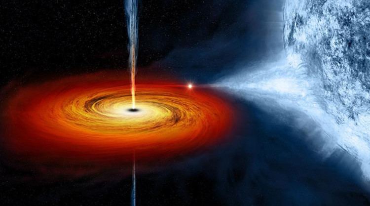 Supermassive black hole Supermassive black hole weighs in at 660mn times mass of Sun RT Viral