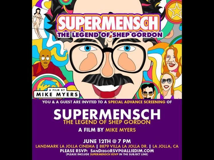 Supermensch: The Legend of Shep Gordon San Diego Supermensch The Legend of Shep Gordon Film Screening