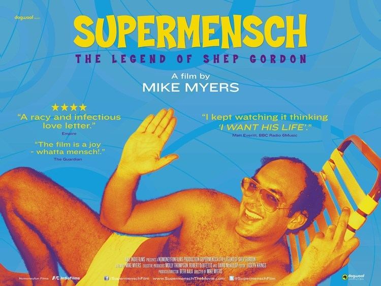 Supermensch: The Legend of Shep Gordon Supermensch The Legend Of Shep Gordon Official Trailer YouTube