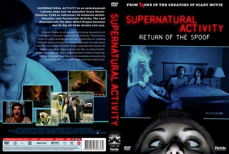 Supernatural Activity COVERSBOXSK Supernatural Activity high quality DVD Blueray
