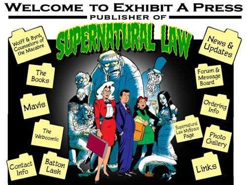 Supernatural Law Last Kiss and Supernatural Law at NY Comic Con Last Kiss