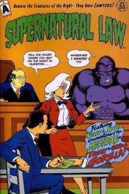 Supernatural Law Supernatural Law 30 Exhibit A Press ComicBookRealmcom