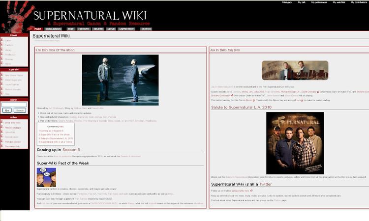 Supernatural Wiki